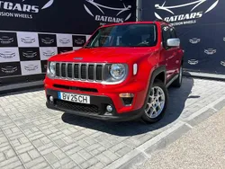 Vermelho Usado 2021 Jeep Renegade SUV | € 21.500 (Bom preço)