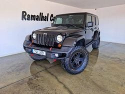 Preto Usado 2011 Jeep Wrangler Sahara SUV | € 43.900 (Super Preço)