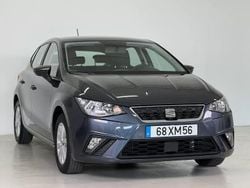 Cinza Usado 2019 Seat Ibiza Reference | € 11.790 (Bom preço)