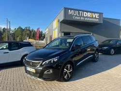 Preto Usado 2017 Peugeot 5008 Style Monovolume | € 17.500 (Super Preço)