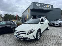 Branco Usado 2018 Mercedes GLA200 SUV | € 18.900 (Super Preço)