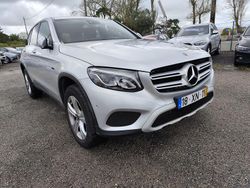 Cinza Usado 2017 Mercedes GLC350 SUV | € 29.900