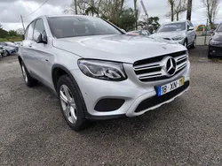 Cinza Usado 2017 Mercedes GLC350 SUV | € 29.900
