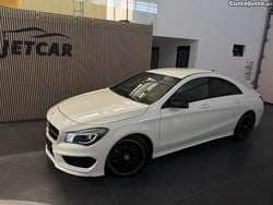 Branco Usado 2014 Mercedes CLA220 AMG Sedan | € 25.200 (Super Preço)