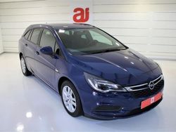 Azul (metalizado) Usado 2018 Opel Astra Edition Carrinha | € 12.740 (Preço justo)