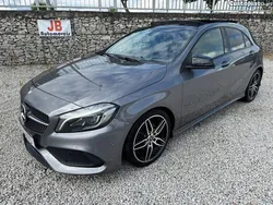 Cinza Usado 2016 Mercedes A180 AMG line | € 21.250 (Preço elevado)