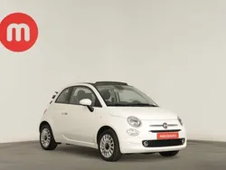 Branco Usado 2023 Fiat 500C Cabrios | € 16.999 (Preço elevado)