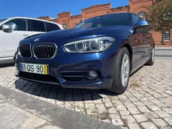 Usado 2015 BMW 116 Sport Line Citadino | € 13.500 (Preço justo)