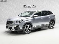 Cinza Usado 2019 Peugeot 3008 GT-line SUV | € 22.950 (Preço justo)