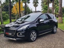 Preto Usado 2015 Peugeot 3008 Allure Carrinha | € 13.500 (Preço justo)