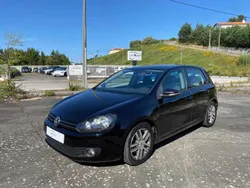Preto Usado 2009 VW Golf VI | € 7.500 (Preço justo)
