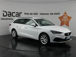 Branco Usado 2023 Seat Leon ST Style Carrinha | € 19.999 (Preço justo)