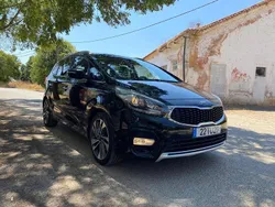 Preto Usado 2017 Kia Carens Monovolume | € 14.990 (Bom preço)