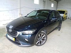 Azul Usado 2019 Mazda CX-3 SUV | € 12.980 (Preço justo)