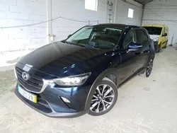 Azul Usado 2019 Mazda CX-3 SUV | € 12.980 (Super Preço)