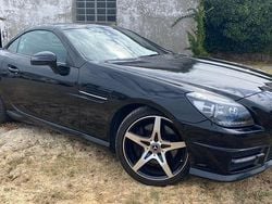 Preto Usado 2011 Mercedes SLK250 Cabrios | € 22.500