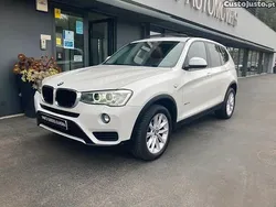 Branco Usado 2016 BMW X3 xLine SUV | € 24.750 (Preço justo)