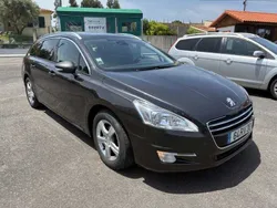 Cinzento Usado 2012 Peugeot 508 Carrinha | € 7.445 (Preço justo)