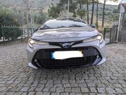 Cinzento Usado 2020 Toyota Corolla Hybrid Carrinha | € 23.000