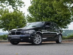 Preto Usado 2012 BMW 118 Citadino | € 14.500 (Preço justo)