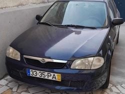 Azul Usado 2000 Mazda 323 Sedan | € 850