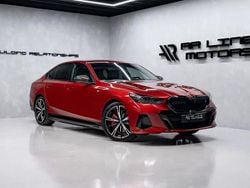 Vermelho Usado 2024 BMW i5 Comfort Edition Sedan | € 62.500 (Bom preço)