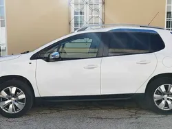 Branco Usado 2016 Peugeot 2008 SUV | € 10.750 (Preço justo)