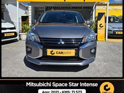 Preto Usado 2021 Mitsubishi Space Star Intense Citadino | € 12.900 (Preço elevado)