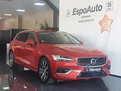 Laranja Usado 2020 Volvo V60 Inscription Carrinha | € 28.990 (Preço justo)