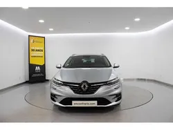 Cinza Usado 2021 Renault Mégane GrandTour Intens Carrinha | € 19.680 (Preço justo)
