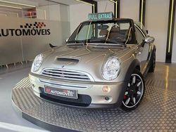 Cinzento Usado 2008 Mini Cooper S Cabriolet Cabrios | € 9.900