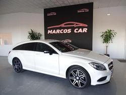 Branco Usado 2016 Mercedes CLS250 Shooting Brake Carrinha | € 36.400