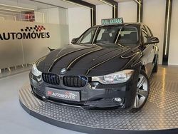 Preto Usado 2013 BMW 318 Sport Line Carrinha | € 13.500 (Preço justo)