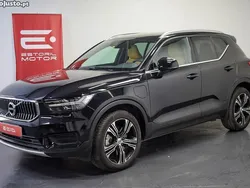Preto Usado 2021 Volvo XC40 Inscription SUV | € 29.900 (Bom preço)