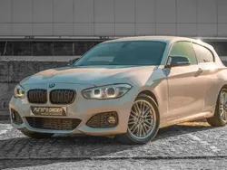 Branco Usado 2018 BMW 116 M Sport Citadino | € 19.745 (Bom preço)