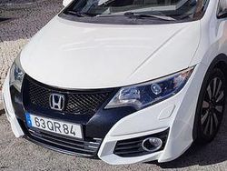 Usado 2015 Honda Civic Carrinha | € 13.199 (Preço elevado)