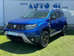 Azul Usado 2022 Dacia Duster SUV | € 18.350 (Preço justo)