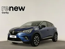 Azul Usado 2022 Renault Captur Techno SUV | € 19.790 (Preço justo)