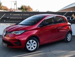 Vermelho Usado 2020 Renault Zoe Citadino | € 13.750 (Bom preço)