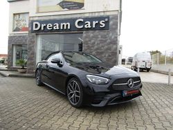 Preto Usado 2022 Mercedes E200 AMG line Cabrios | € 49.999