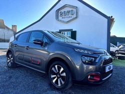 Cinzento Usado 2022 Citroën C3 PureTech Citadino | € 14.250 (Preço justo)