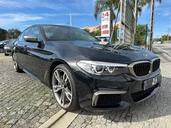Preto Usado 2018 BMW M550 Shadowline Sedan | € 49.900