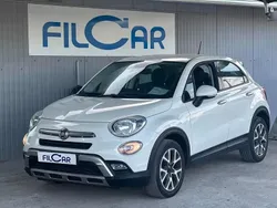 Branco Usado 2017 Fiat 500X Cross SUV | € 12.750 (Preço justo)