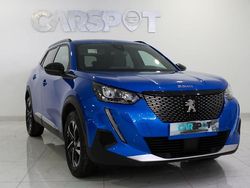 Azul Usado 2022 Peugeot 2008 Allure SUV | € 17.980 (Bom preço)