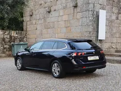 Azul Usado 2019 Peugeot 508 Business-Line Carrinha | € 17.490 (Preço justo)
