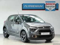Cinza Usado 2023 Citroën C3 PureTech Citadino | € 14.990 (Preço justo)