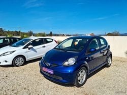 Azul Usado 2007 Toyota Aygo Citadino | € 5.900