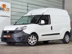 Branco Usado 2017 Fiat Doblò Easy Monovolume | € 13.500 (Preço elevado)
