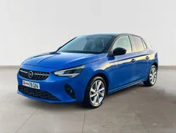Azul Usado 2022 Opel Corsa Elegance | € 15.400 (Preço justo)