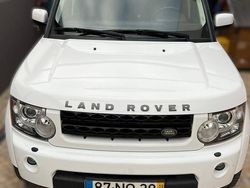 Branco Usado 2013 Land Rover Discovery 4 HSE SUV | € 33.000